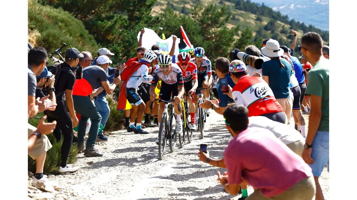 WARNER BROS. DISCOVERY CLOSES HISTORIC ROAD CYCLING SEASON WITH LIVE COVERAGE OF EVERY RACE AT LA VU