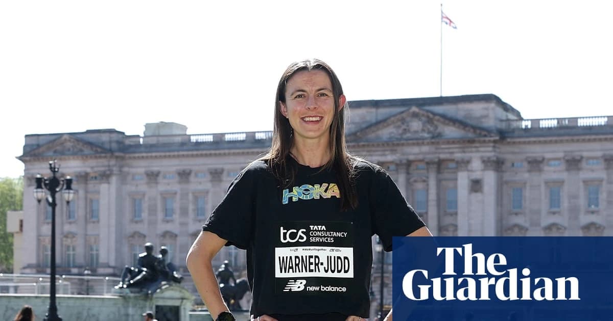 Warner-Judd reveals mid-race seizure led to depression, deli shifts – and her London Marathon debut