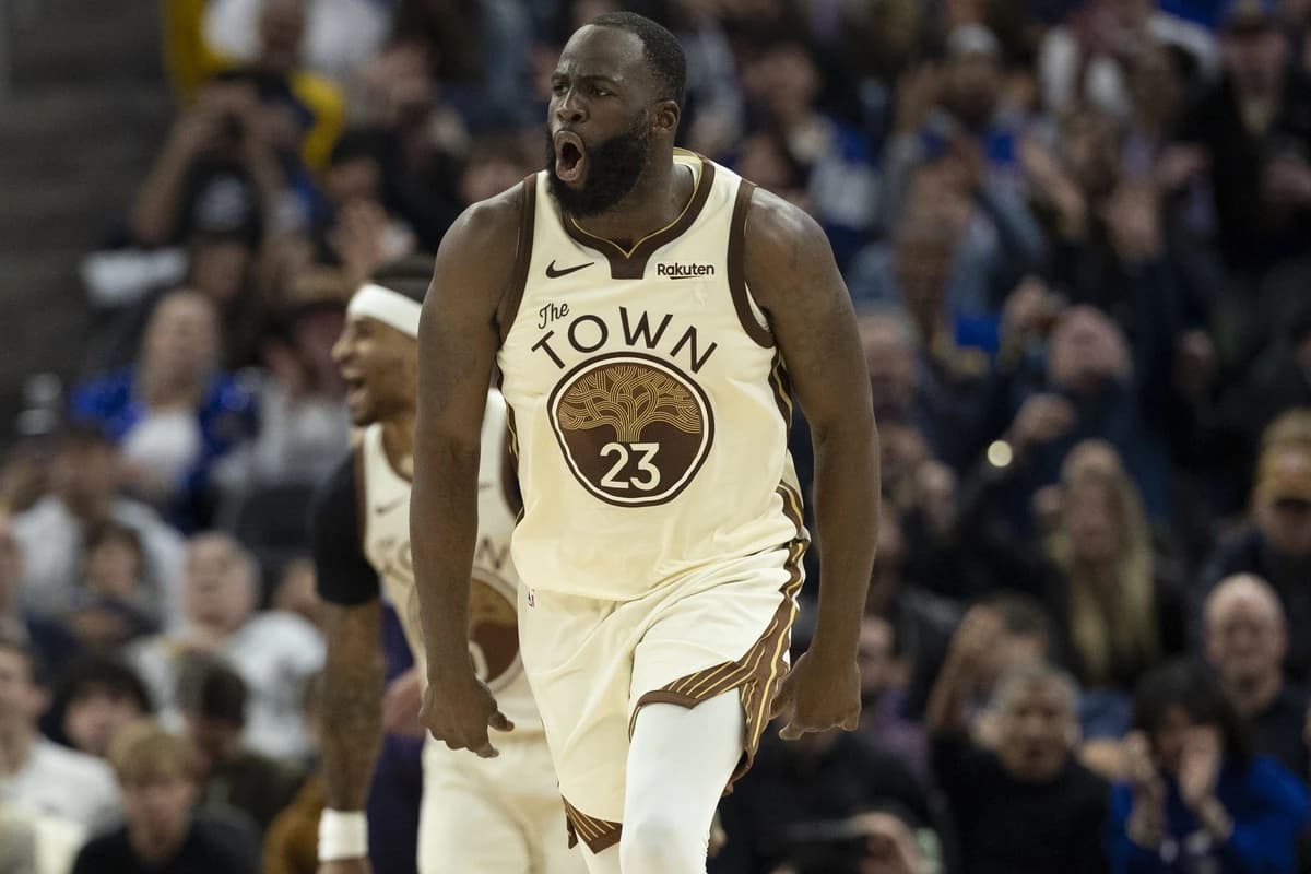Warriors bring back Draymond Green on one-year, $27.7 million contract