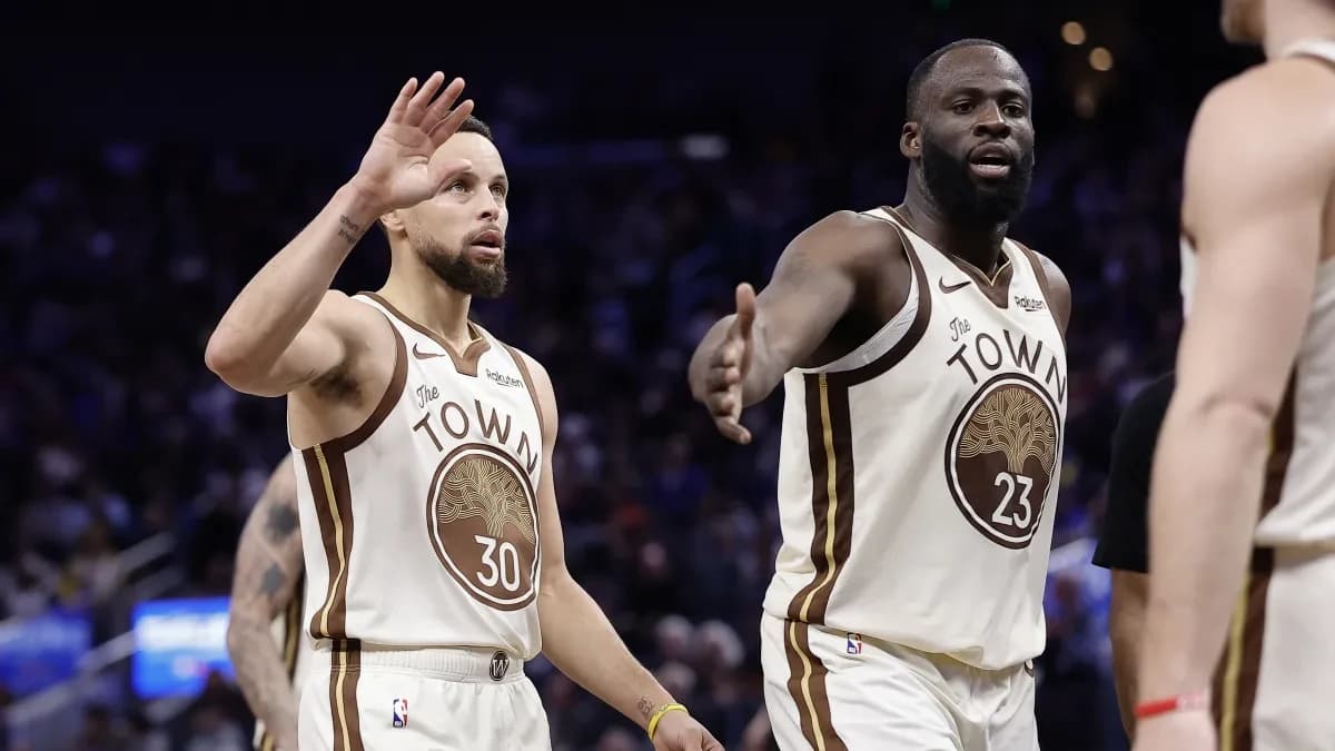 Warriors' Draymond Green reportedly going all-in for $101M ex-Laker four-time NBA champion