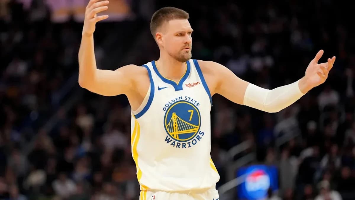 Warriors' Kristaps Porzingis gets major trade timeline update from NBA insider after health news