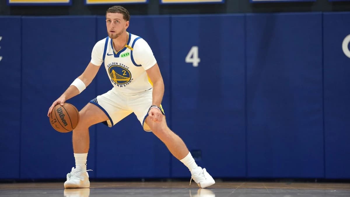Warriors, Podziemski agree to 5-year, $110M extension