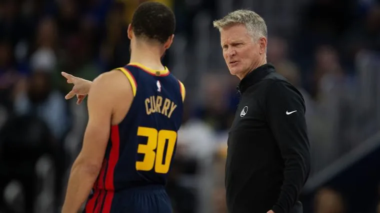 Warriors reportedly targeting surprise SEC coach if Kerr departs