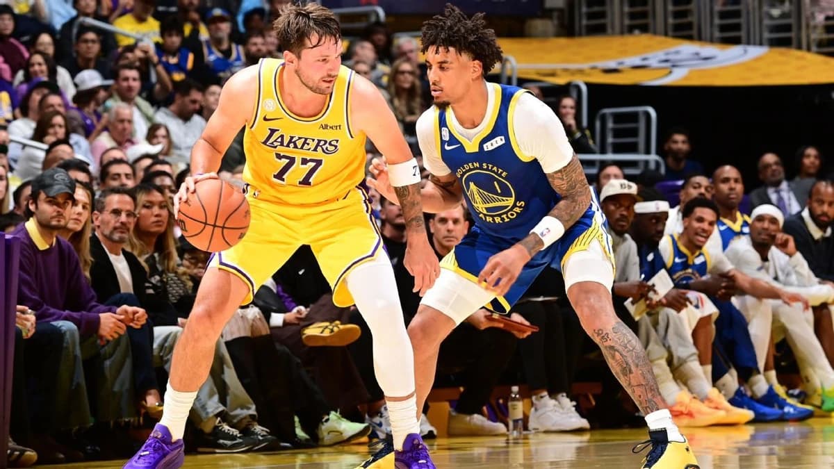 Warriors rookie Lendeborg says he 'lost all respect' for Luka after testy matchup