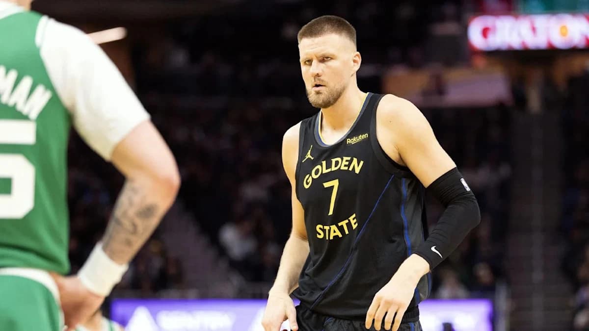 Warriors rumors: Kristaps Porzingis is basically a ghost as mystery health issue lingers