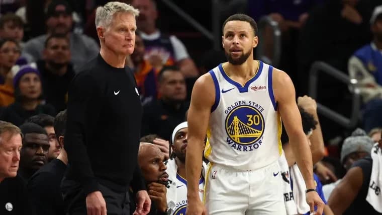 Warriors' Steve Kerr news means it's time to talk about LeBron James with Steph Curry