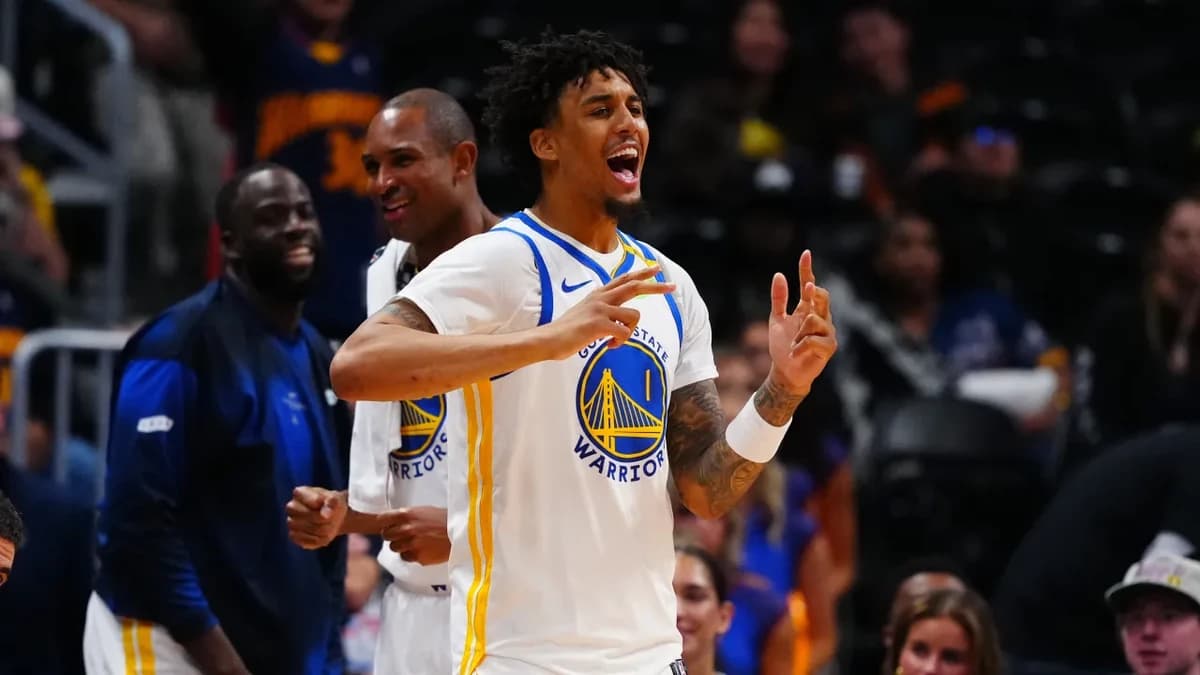 Warriors' Yaxel Lendeborg just did something NBA hasn't seen in 34 years