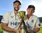 Warwickshire celebrate title, Abell makes 307 on County Championship final day – live