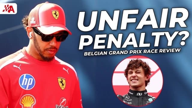 Was Lewis Hamilton's Penalty Fair? | 2026 Belgian GP Review