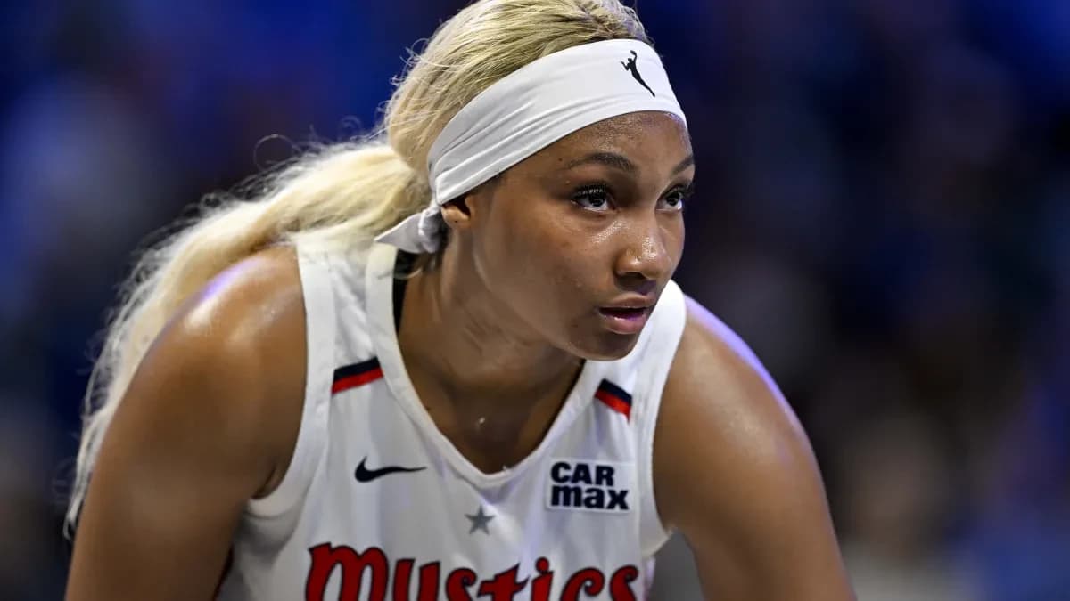 Washington Mystics make stunning leap to No. 2 in latest WNBA power rankings