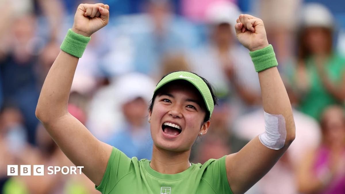 Washington Open: Alexandra Eala beats Naomi Osaka to reach final against Jessica Pegula