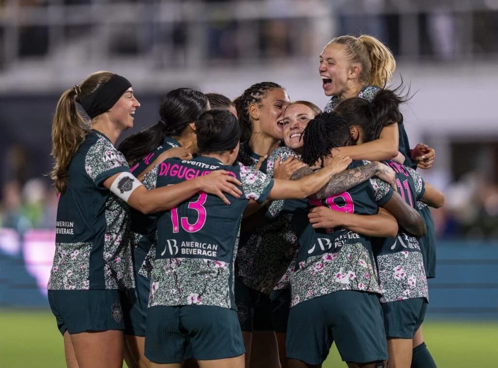 Washington Spirit cruise beyond Kansas City Current to maintain José the Coyote’s lucky streak
