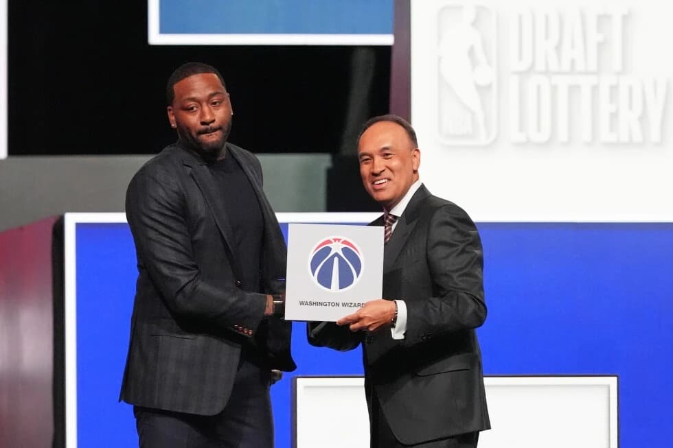 Washington wins NBA draft lottery, chance to pick first on June 23