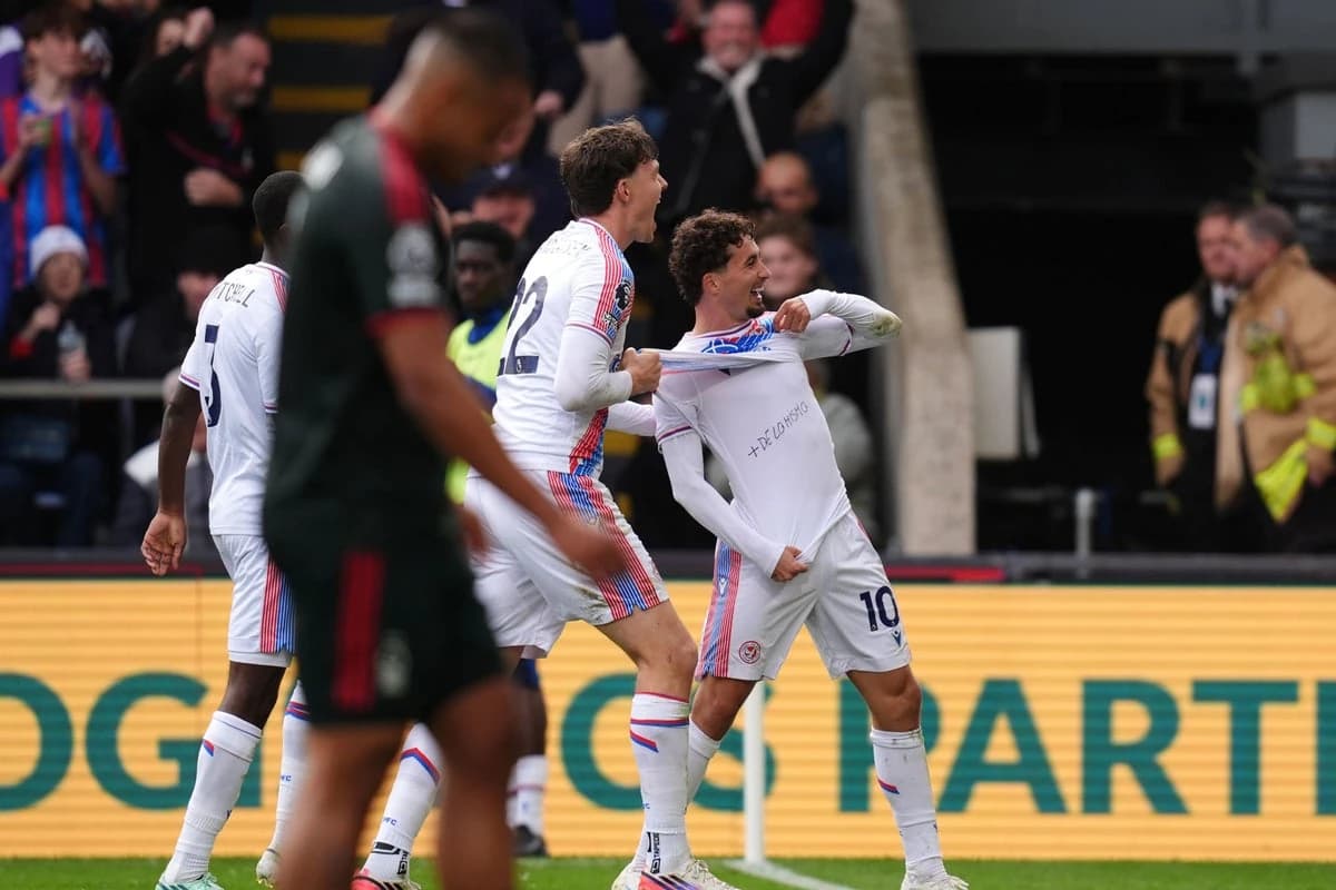 Wasteful Forest beaten by Palace on Oliver Glasner’s Selhurst Park return