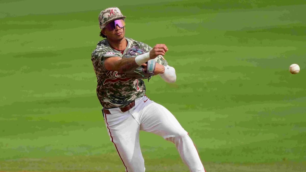 Watch Alabama baseball celebrate first College World Series bid since 1999