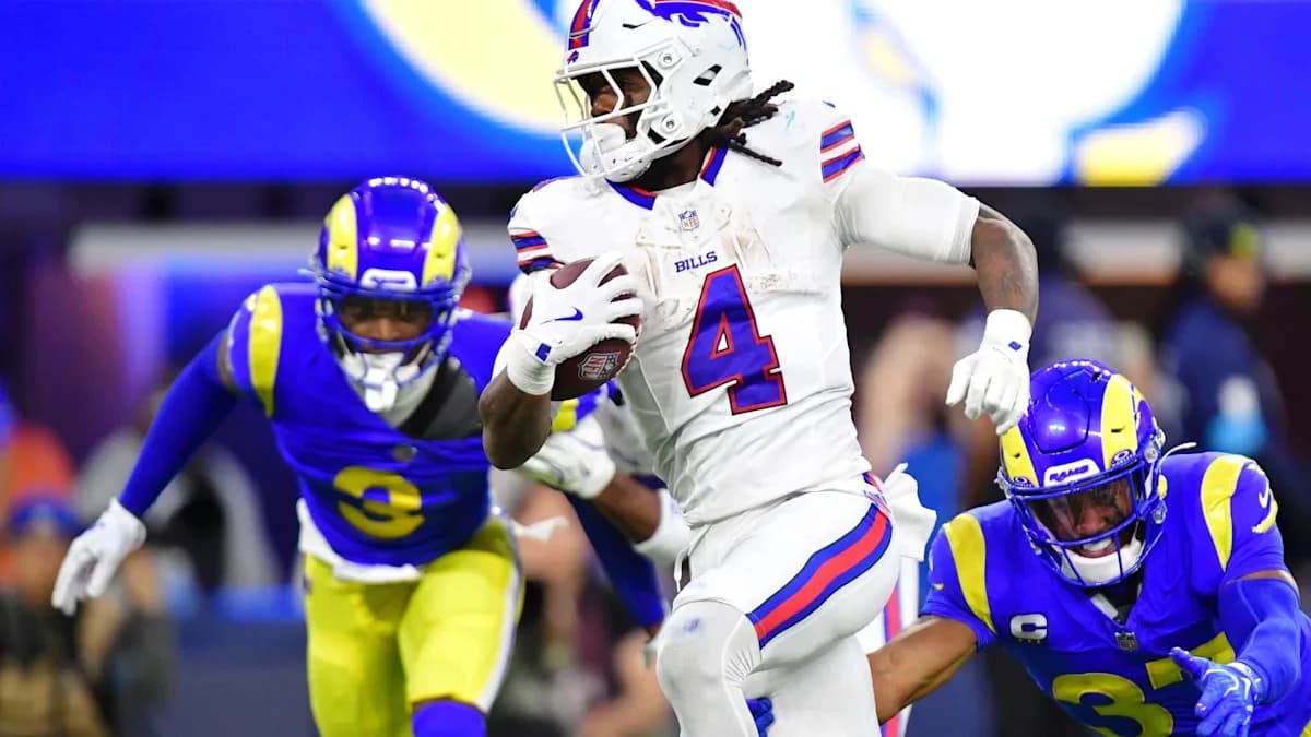 WATCH: Bills, Rams going to OT after two TDs in final two minutes