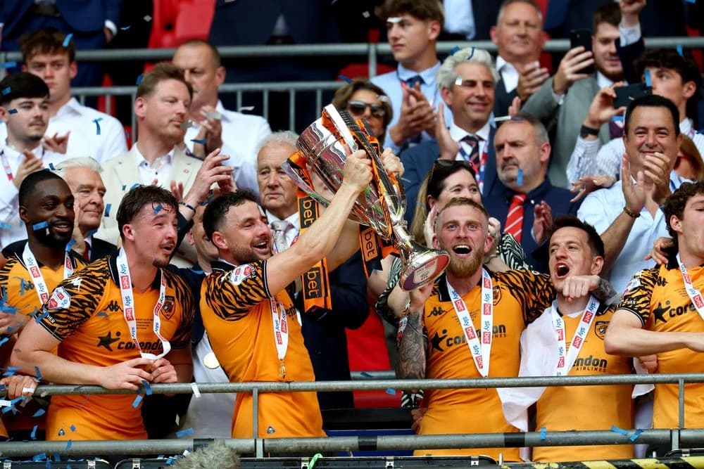 WATCH: Extended highlights as Hull City win the Sky Bet Championship Play-Off Final