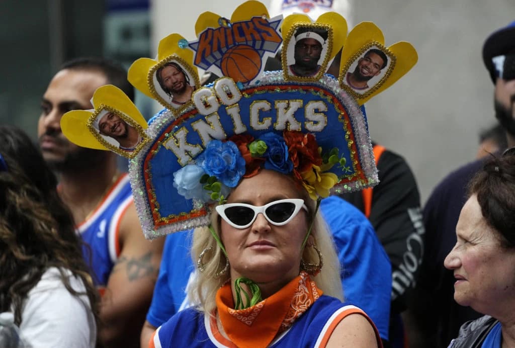 WATCH LIVE: NBA champions NY Knicks celebrated in parade