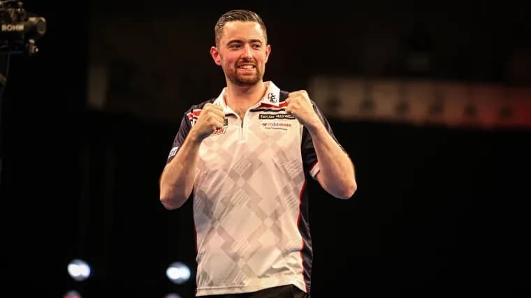 Watch: Luke Humphries hits double to clinch 2026 World Cup of Darts title for England