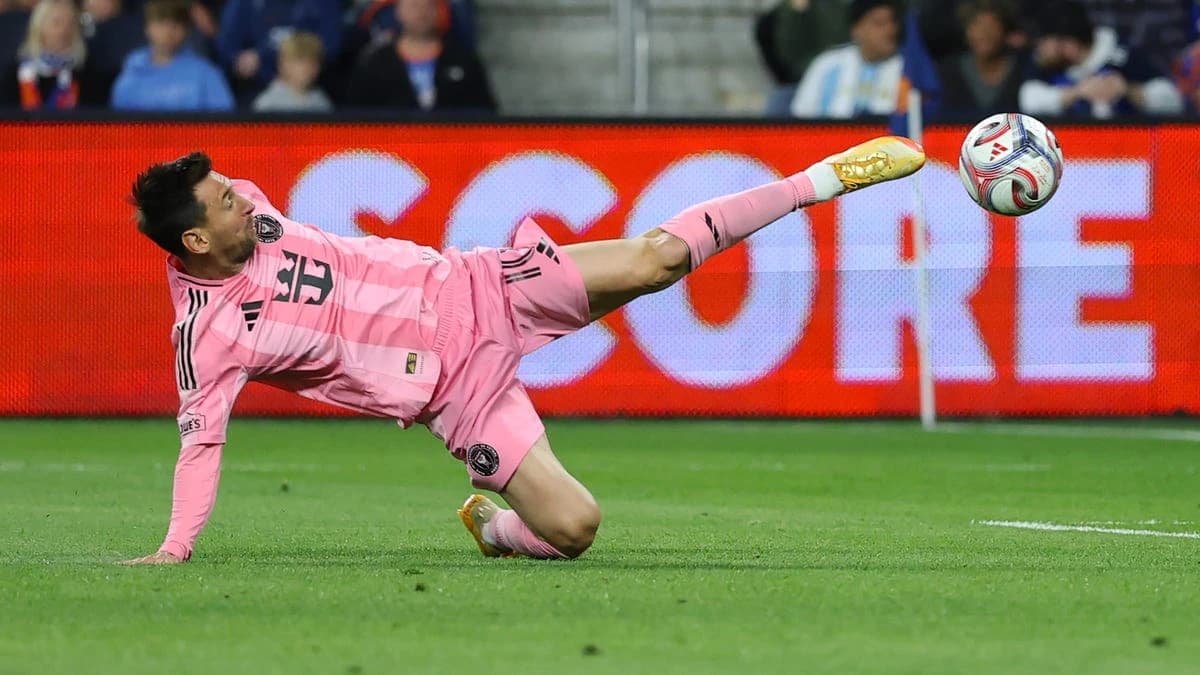 WATCH: Messi nets third MLS hat trick in Inter Miami's win vs. FC Cincinnati