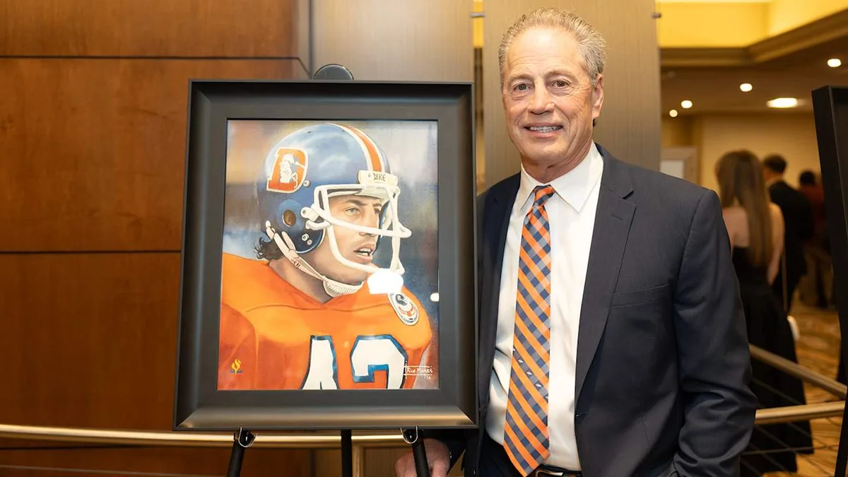 WATCH: Ring of Famer Steve Foley reflects on induction into Colorado Sports Hall of Fame