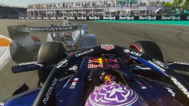 WATCH: See how Antonelli beat Verstappen to pole in Miami with our ‘Ghost Car’ feature