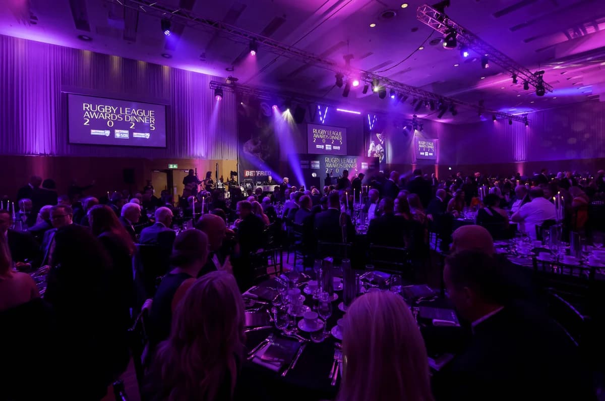 Watch the 2026 Rugby League Awards live tonight