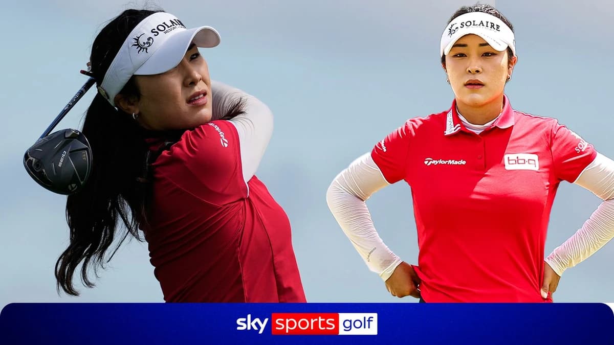 Watch the story of Ina Yoon's day one as she ties the record for the best round at the Women's PGA C