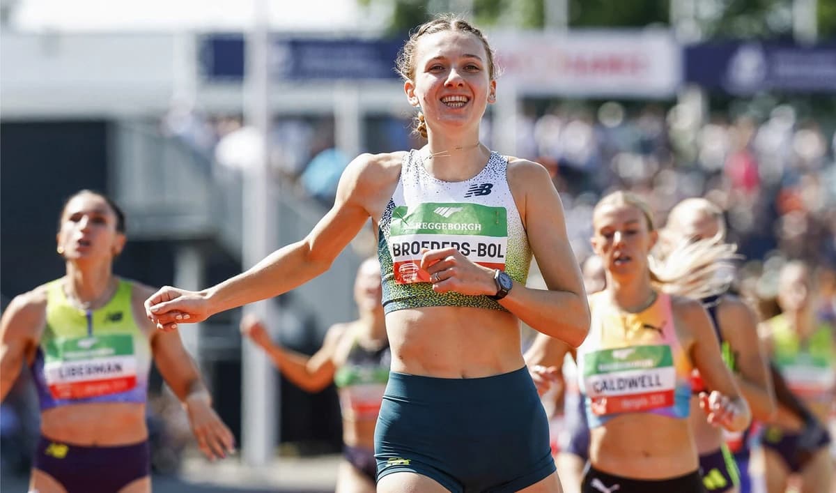 WATCH: Track and Field Legends โ Femke Broeders-Bol