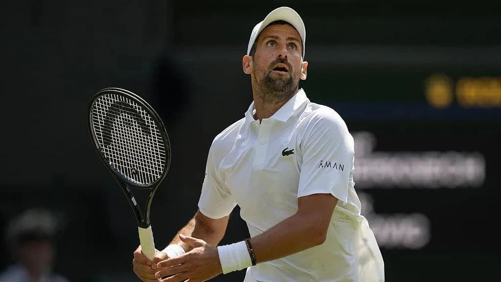 Watch Wimbledon: Djokovic plays qualifier Safiullin, Pegula faces Jovic