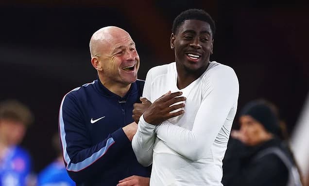 Watching Lee Carsley's England's U21s is a breath of fresh air and they will embrace the target on t