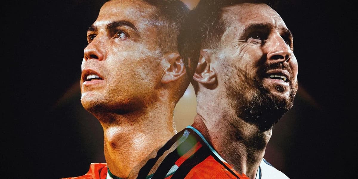 Watching Lionel Messi and Cristiano Ronaldo in 24 hours. The World Cup is still in thrall to them -