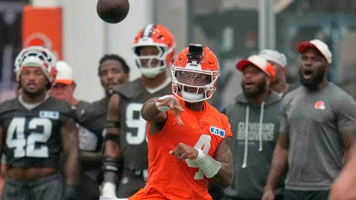 Watson tapped to start Browns' preseason opener