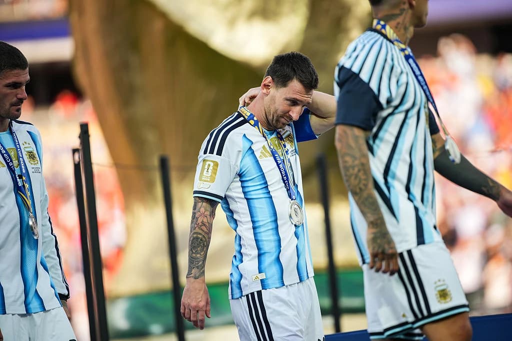 Wayne Rooney îl critică pe Leo Messi după Spania – Argentina 1-0: „Disperare!”