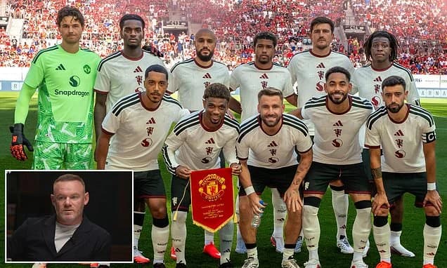 Wayne Rooney names the Man United star Michael Carrick 'cannot rely on' - and reveals his fears for