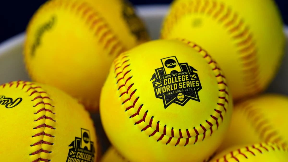 WCWS schedule today: Scores, bracket, TV for NCAA softball Women College World Series