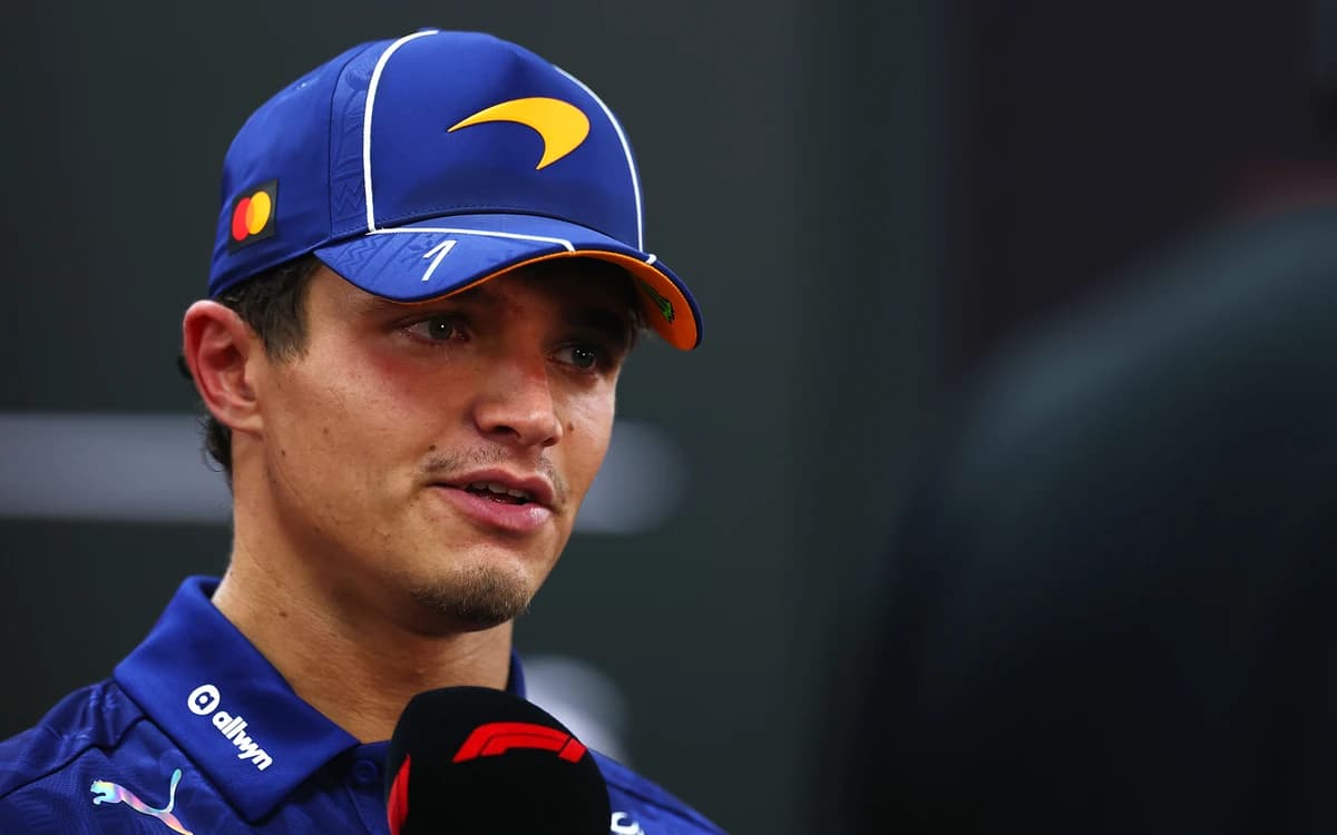 “WE CAN STILL FIGHT PRETTY WELL” - LANDO REALISTIC AFTER P4 IN SINGAPORE