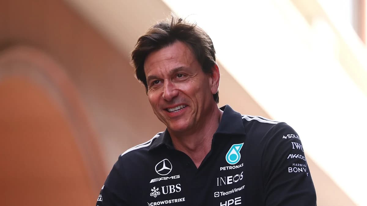 ‘We don’t want to change’ – Wolff insists Mercedes ‘very happy’ with driver line-up as he dismisses
