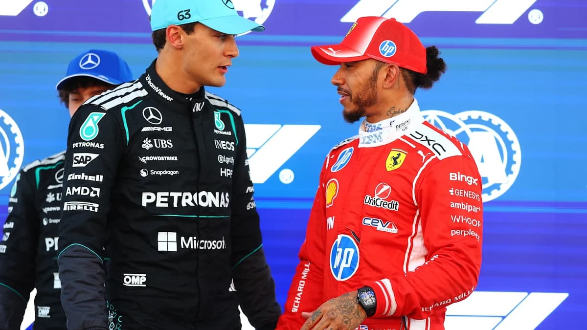 ‘We have a race’ – Hamilton after strong P2 in Barcelona