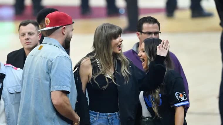 We know 1 big musical guest who will be at Taylor Swift and Travis Kelce's wedding