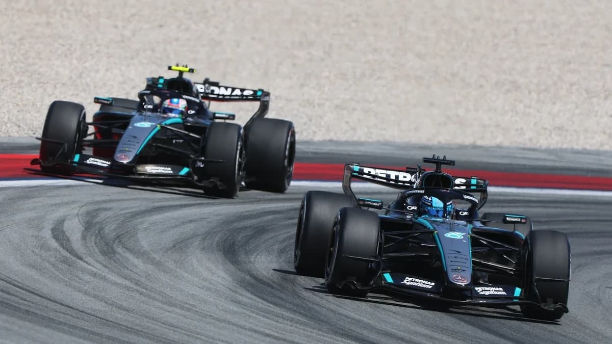 'We need to discuss with them' β Wolff considers Mercedes intra-team rules due to Hamilton and Ferra