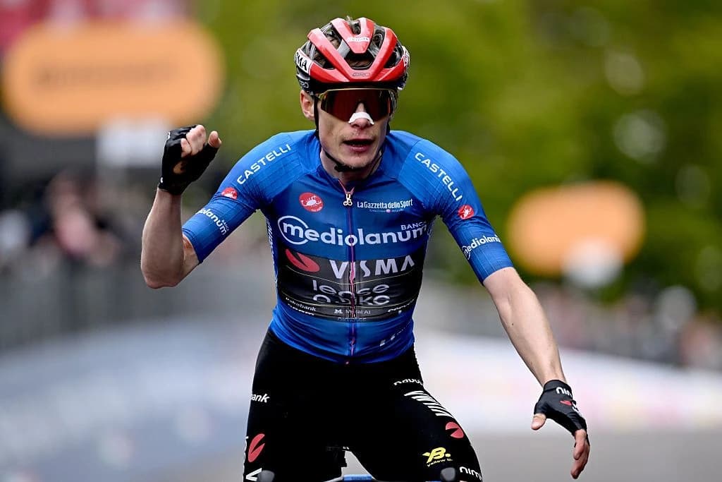 'We only decided to go for it really late' - Switch of plan nets Jonas Vingegaard second stage in th