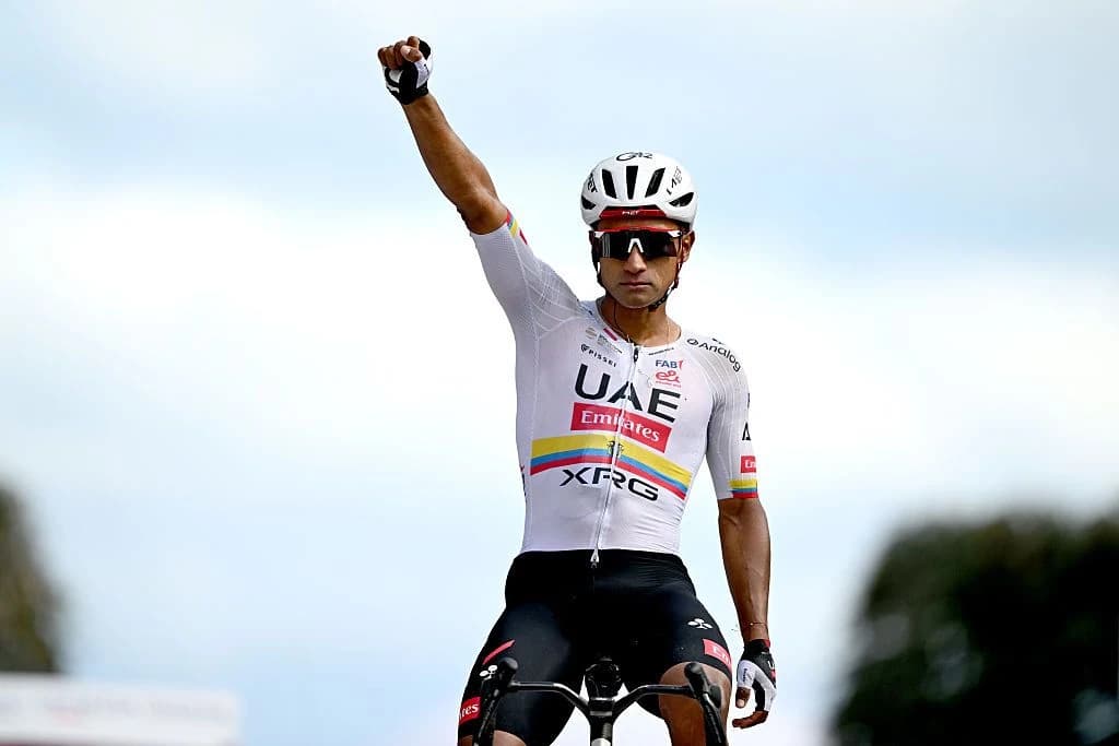 'We ride well, we ride smart' - Jhonathan Narváez takes a second stage win after a crazy stage 8 at