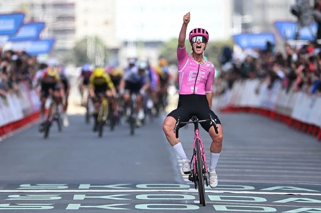 'We went from very up to very down, and I think now we’re back to very up' - Cédrine Kerbaol wins St