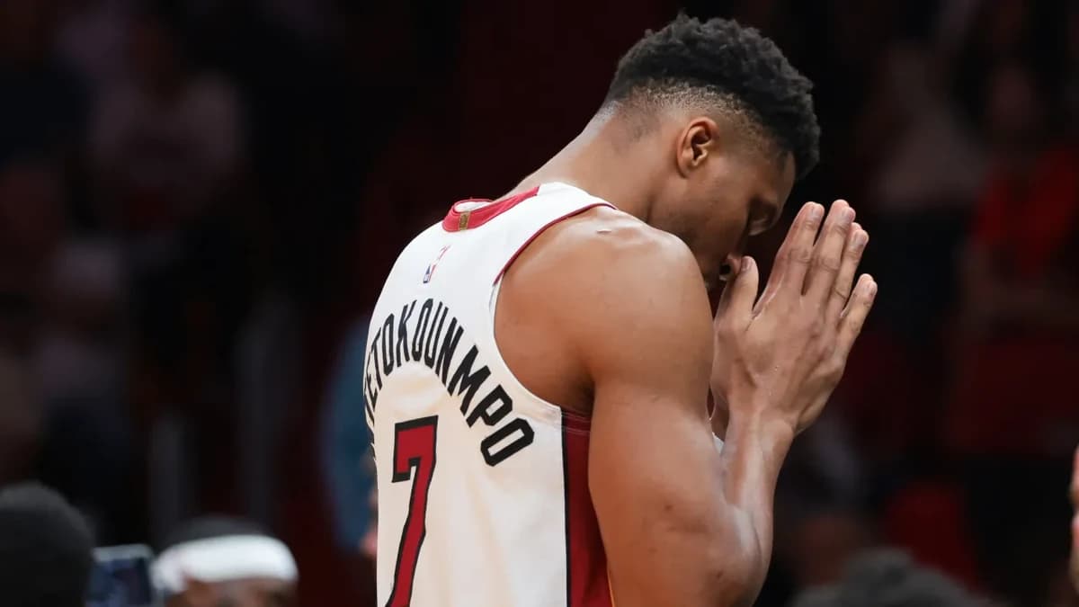 “We were definitely shocked”: Giannis Antetokounmpo makes eye-opening admission after Heat's 0-2 st