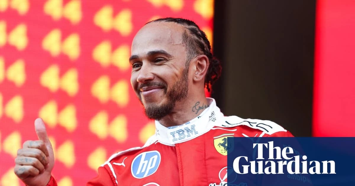 ‘We will get that win’: Lewis Hamilton insists he is getting closer to first Ferrari victory