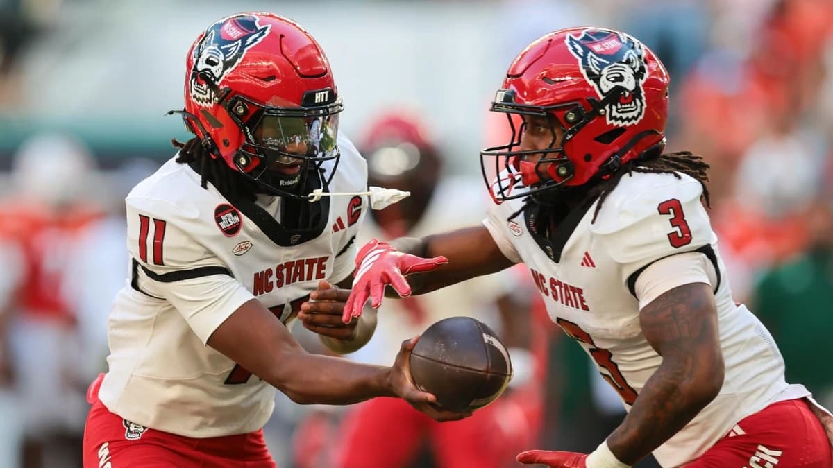 Week 0 college football predictions for Kalshi, Polymarket, Underdog: NC State-Virginia, UNLV-Memphi
