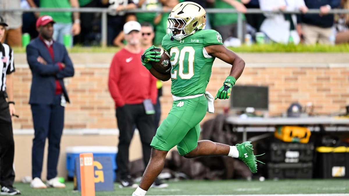 Week 7 College Football Playoff impact games: Notre Dame-BYU, Ohio State-Indiana lead monster slate