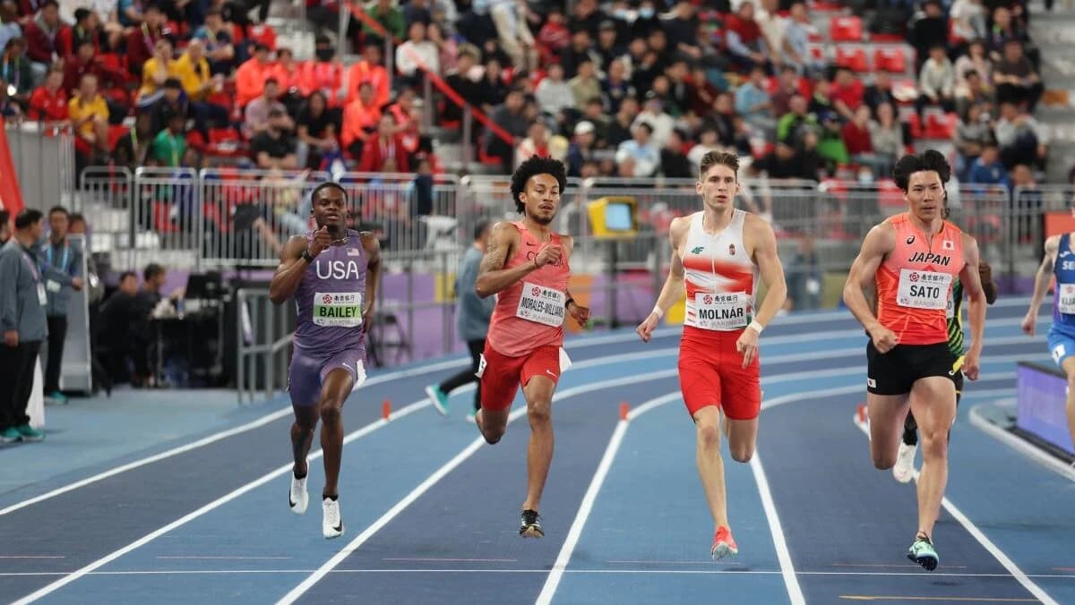 Weekend recap: Enhanced embarrassment, Diamond League dominance and LA Track Fest comebacks