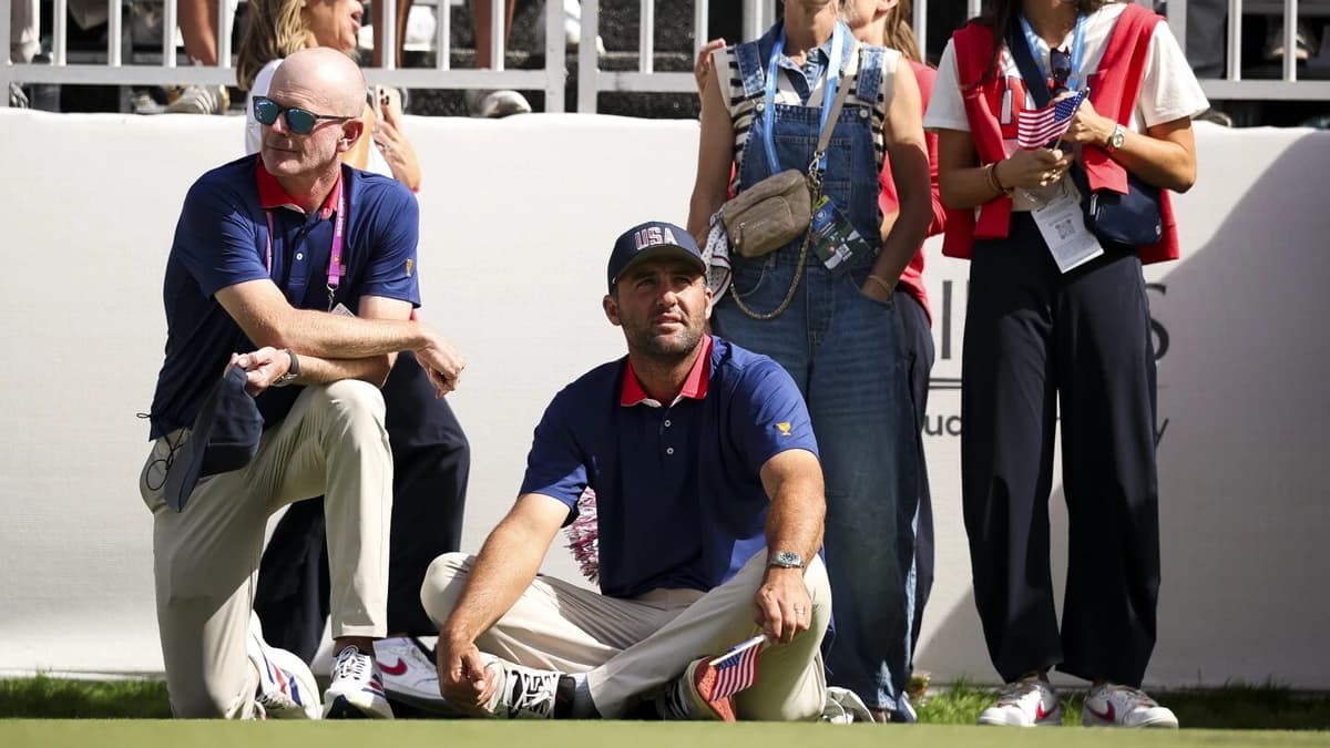 Weighing Scheffler's benching at the Presidents Cup